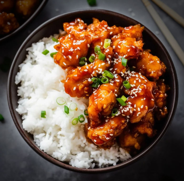 Korean Chicken - צ’יקן קוריאני